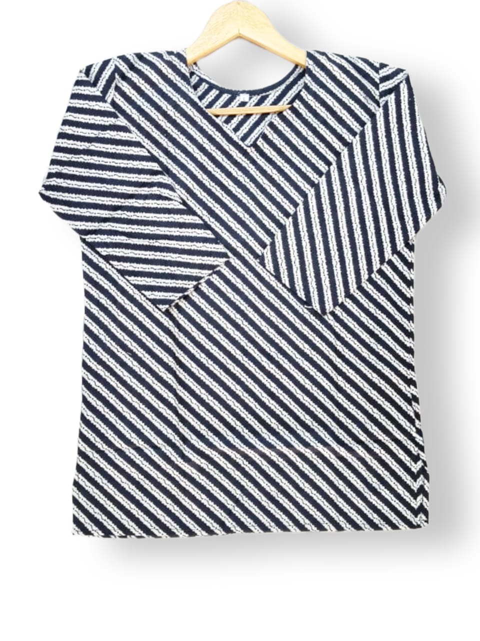 PRINTED COTTON SHORT KURTI